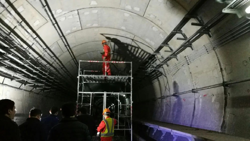 白碱滩地铁线路病害整治及养护维修