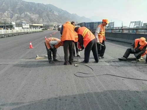 白碱滩道路桥梁病害治理